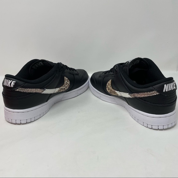New Nike Dunk Low SE Primal Black (W) US Size 8W/6.5M DD7099-001 - Picture 6 of 9